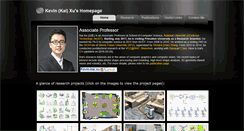 Desktop Screenshot of kevinkaixu.net